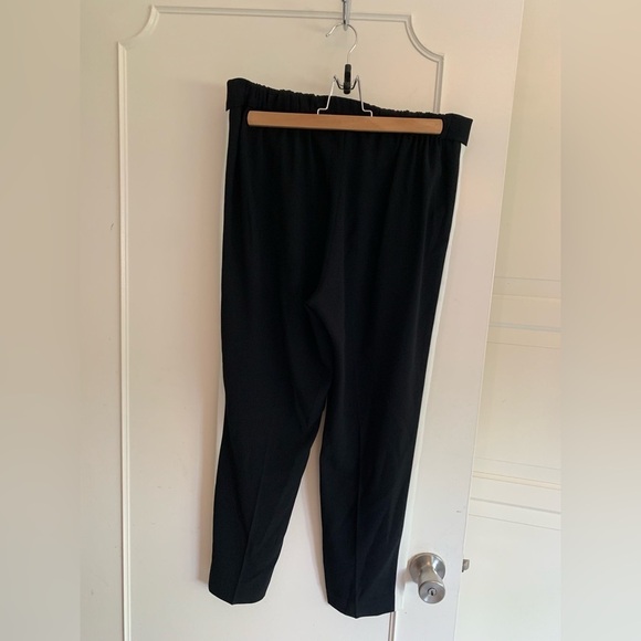 -Babaton Conan Pants black with white stripe size 8 - Picture 6 of 11